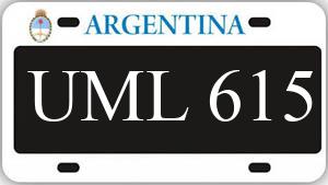 Patente UML615