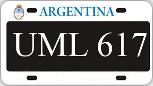 Patente UML617