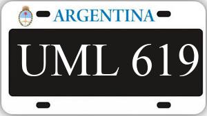 Patente UML619