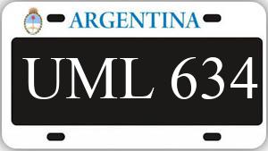 Patente UML634