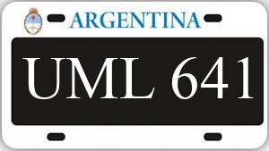 Patente UML641