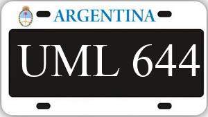 Patente UML644