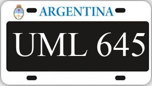 Patente UML645