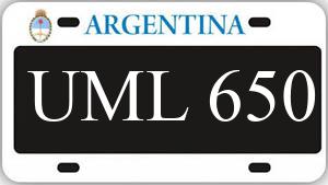 Patente UML650