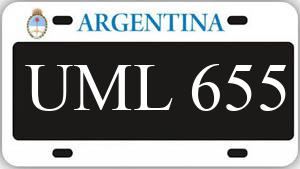 Patente UML655