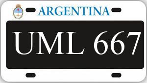 Patente UML667
