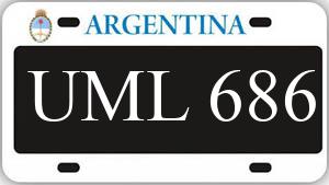Patente UML686