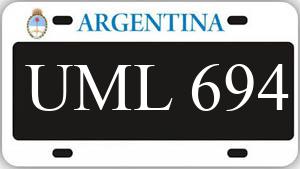 Patente UML694