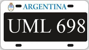 Patente UML698