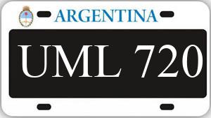 Patente UML720