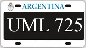 Patente UML725