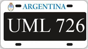 Patente UML726