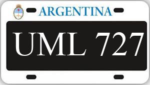 Patente UML727