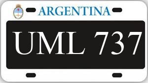 Patente UML737