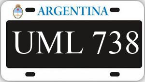 Patente UML738
