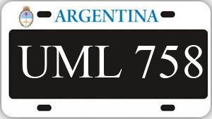 Patente UML758