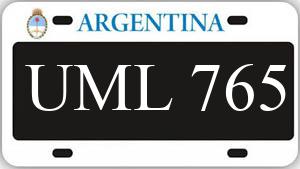 Patente UML765
