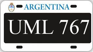 Patente UML767