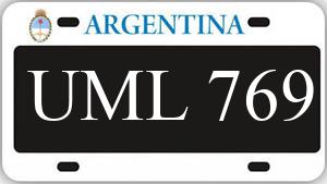 Patente UML769