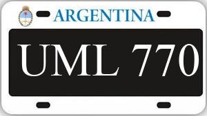 Patente UML770