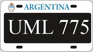 Patente UML775