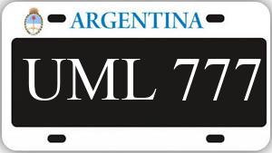 Patente UML777