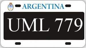 Patente UML779