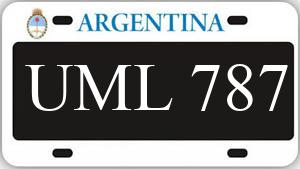 Patente UML787