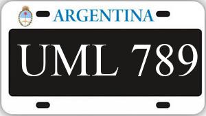 Patente UML789