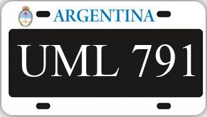 Patente UML791