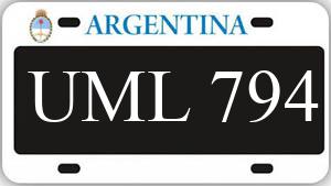 Patente UML794