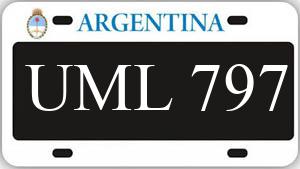 Patente UML797