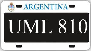 Patente UML810
