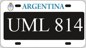 Patente UML814