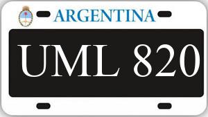 Patente UML820
