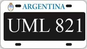 Patente UML821