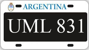 Patente UML831