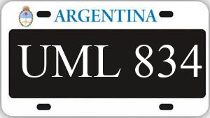 Patente UML834