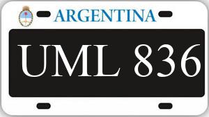 Patente UML836