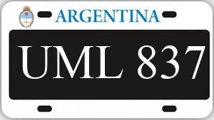 Patente UML837