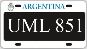 Patente UML851
