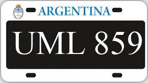 Patente UML859
