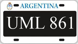 Patente UML861