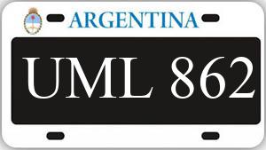 Patente UML862