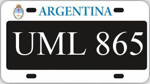 Patente UML865