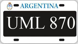 Patente UML870
