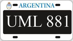 Patente UML881