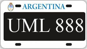 Patente UML888