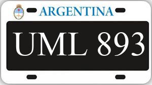 Patente UML893