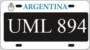 Patente UML894